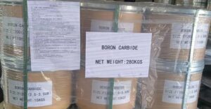 boron carbide Goods for nuclear industry customers are about to be shipped! News -1-