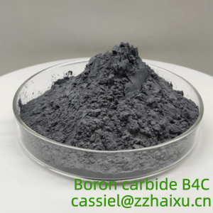 boron carbide F80 for rod -1-Boron Carbide - HAIXU