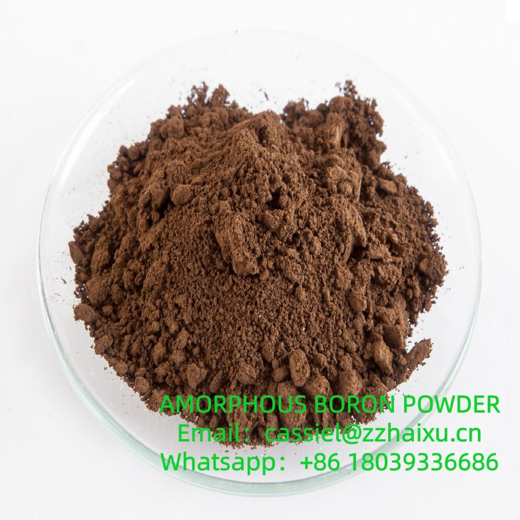Applications of Amorphous Boron Powder News -1-Boron Carbide - HAIXU